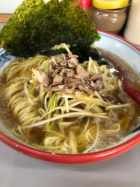 「ネギラーメン」@ラーメンショップ 122号騎西店の写真