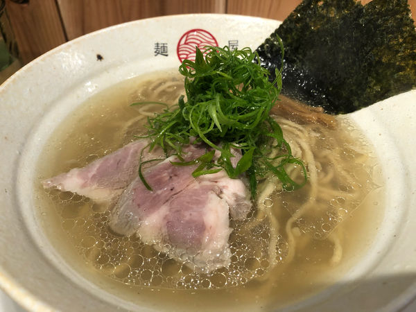 「塩らぁ麺」@麺屋 YAMATOの写真
