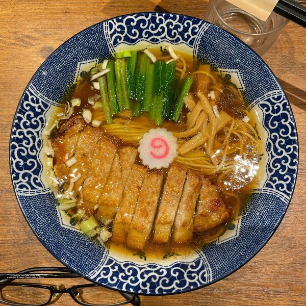「パーコー麺」@ハマカゼ拉麺店の写真