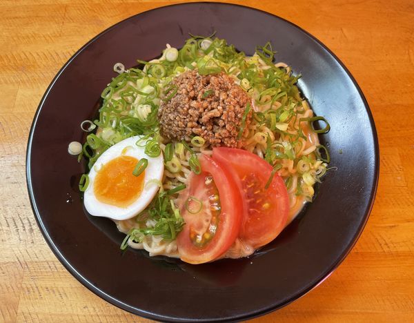 「冷やし坦々麺セット1000円」@中華料理 公喜の写真