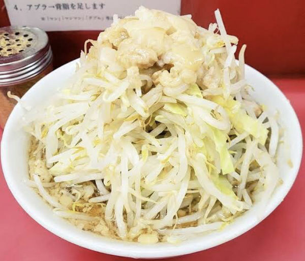 「ラーメン大(全マシ)」@ラーメン二郎 小岩店の写真