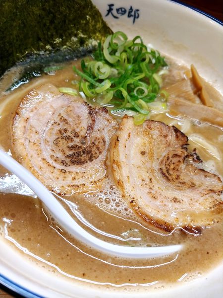 「ラーメン」@麺や 天四郎の写真