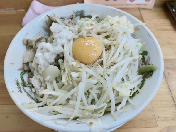「まぜそば大」@ラーメン 龍郎の写真