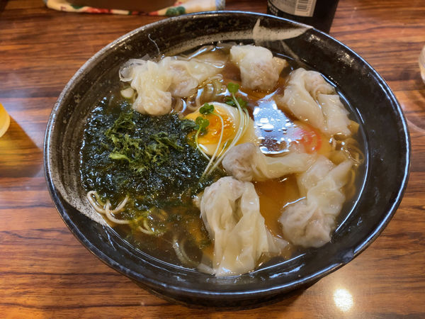 「ワンタンメン」@ラーメン屋 一徹の写真