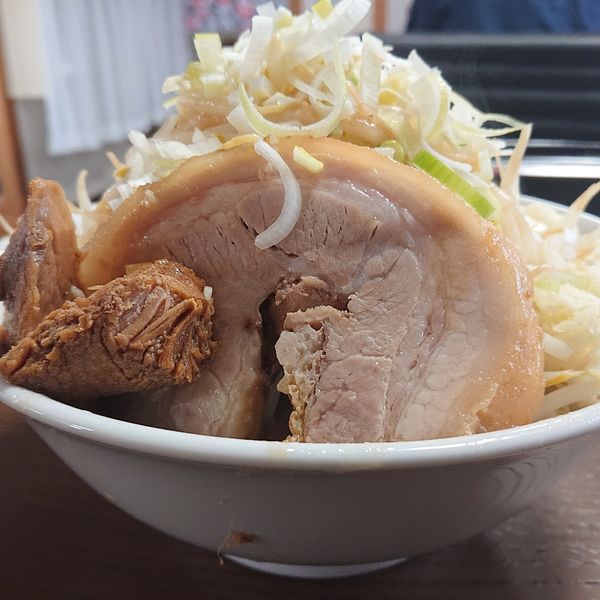 「らーめん(豚1枚)1000円」@ちばから 郡山店の写真