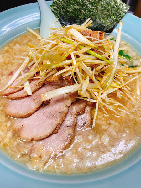 「ネギチャーシュー麺」@ラーメンショップ椿 ひたちなか店の写真