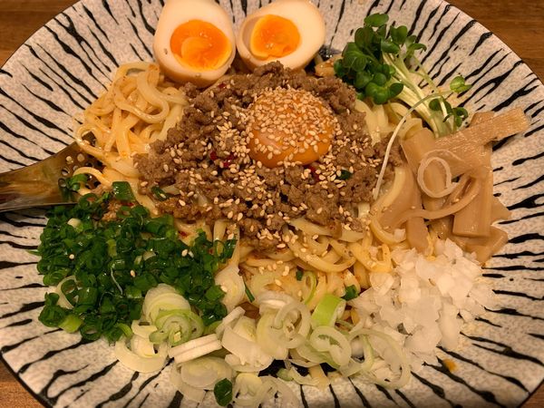 「冷やし坦々麺」@麺屋 龍丸の写真