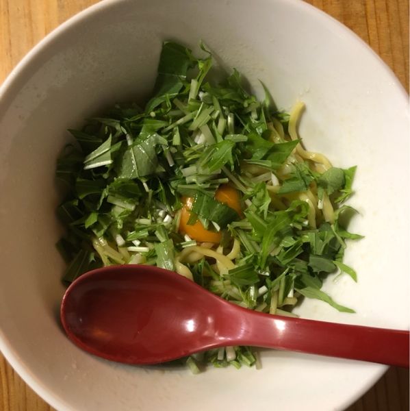 「油そば」@らーめん処 一凛の写真