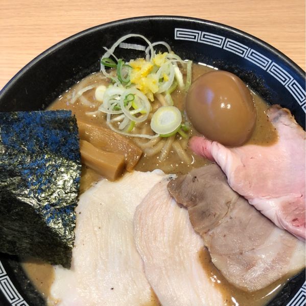 「特製鶏そば醤油」@松戸富田製麺 ららぽーとTOKYO-BAY店の写真
