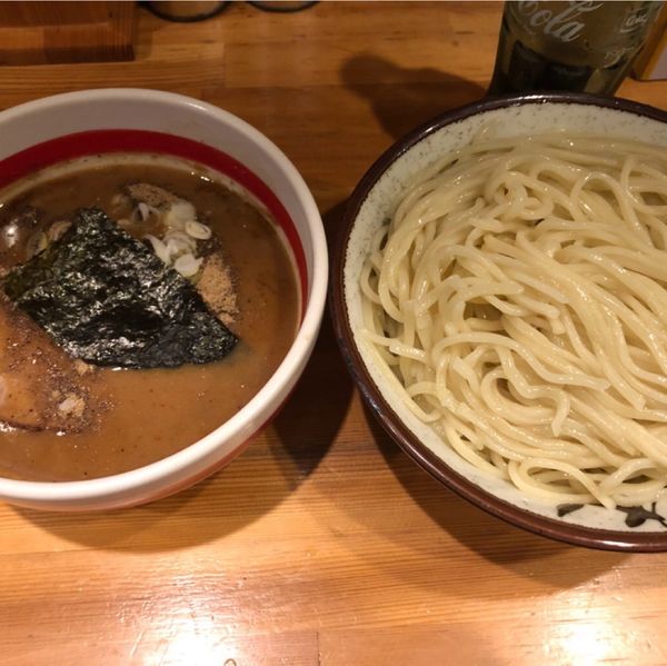 「濃厚つけ麺」@富士見大勝軒の写真