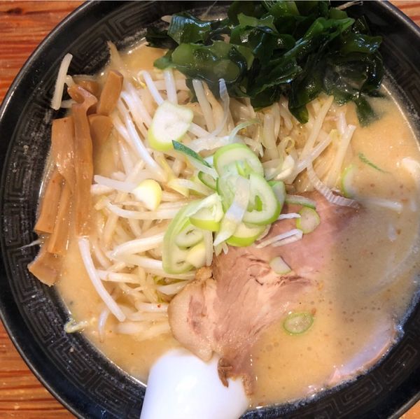 「味噌ラーメン」@北海道らーめん ひむろ 稲毛店の写真