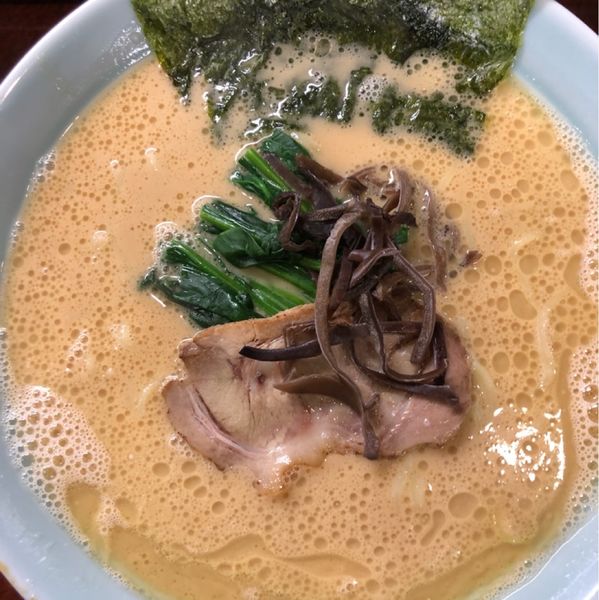 「らーめん」@横浜ラーメン 壱鉄家の写真