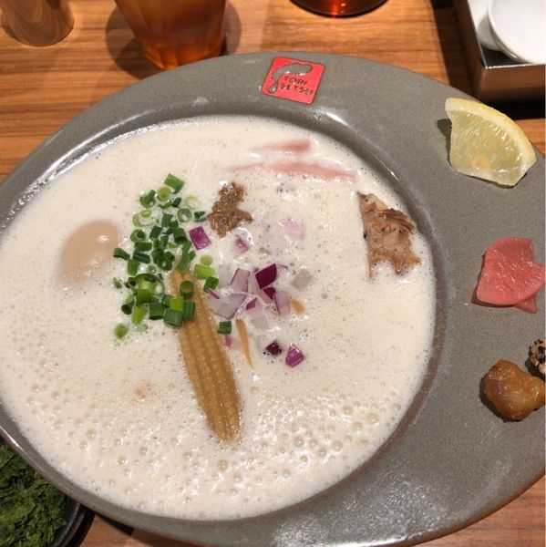 「鶏白湯らーめん」@RAMEN FACTORY TORISETSUの写真