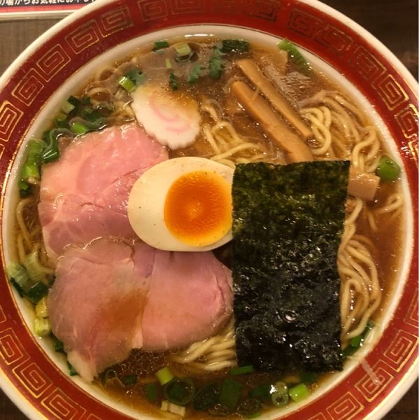 「ネオ醤油ラーメン」@いさりびの写真