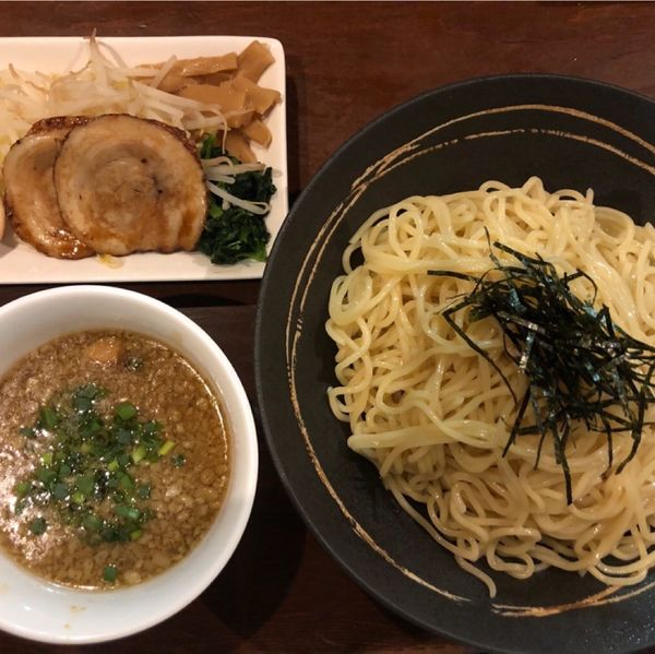「七菜矢特製つけ麺」@つけ麺 七菜矢の写真
