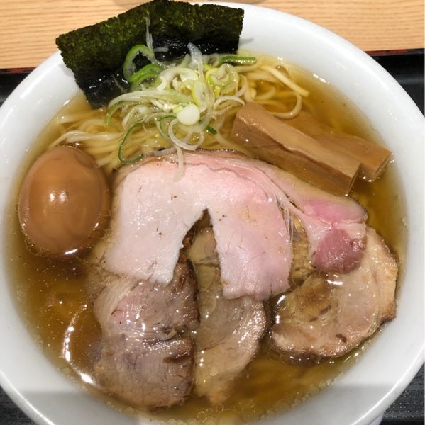 「特製らーめん」@松戸富田麺業 千葉駅構内店の写真