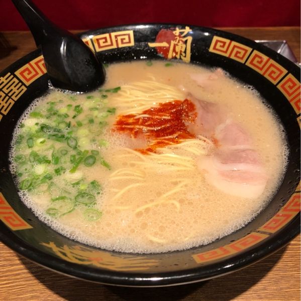 「らーめん」@一蘭 千葉店(C-one内)の写真