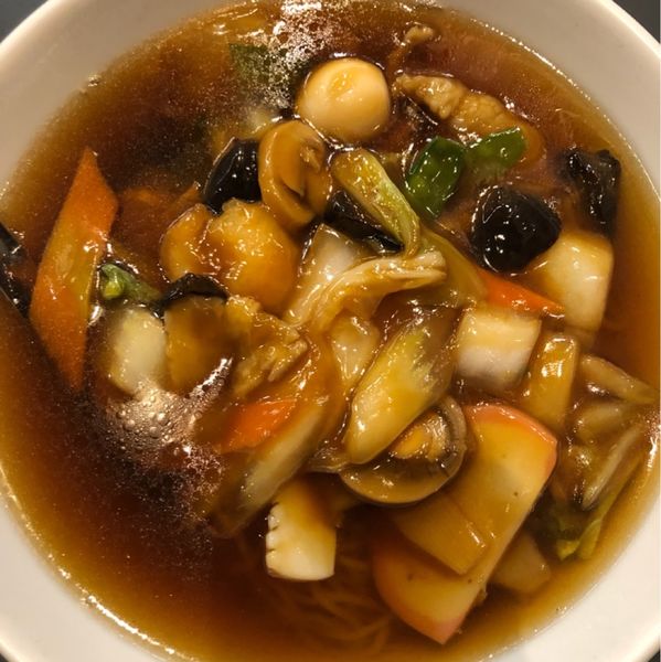 「五目ラーメン」@Chinese Restaurant よ志乃 京成店の写真