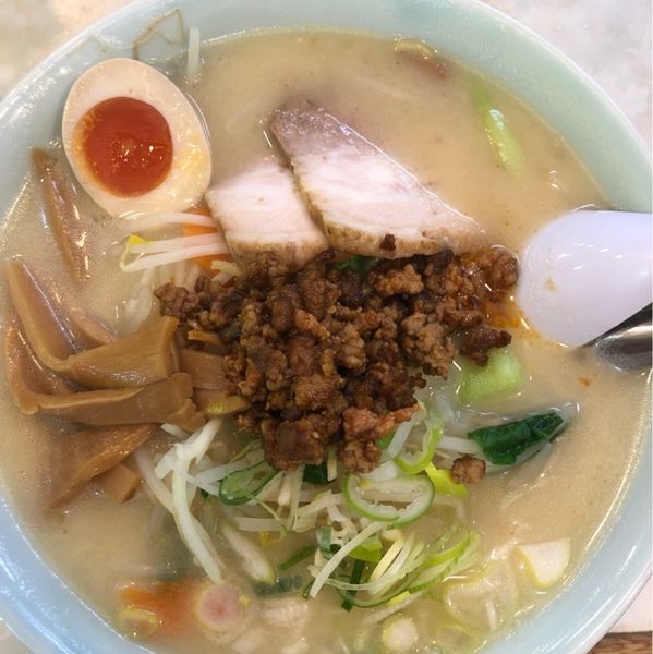 「濃厚白味噌ラーメン」@元祖 札幌や 千葉店の写真