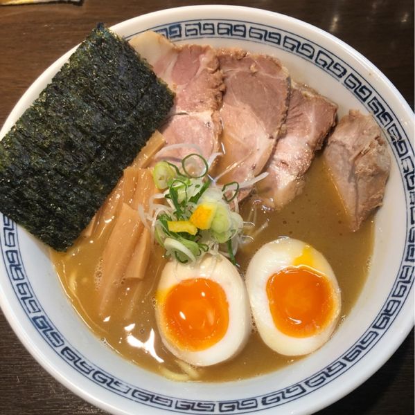 「焼豚らーめん」@らーめん はやしの写真