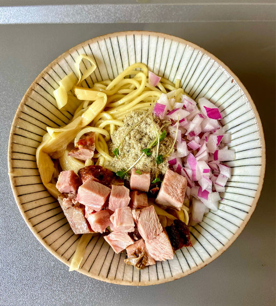 「和え玉 煮干し」@NEW LATITUDE CHINESE Shangri-La 〜香格里拉〜の写真