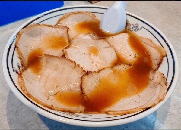 「チャーシュー麺」@中華そば 一力 本店の写真