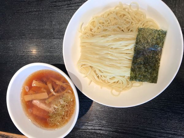 「つけソバ・醤油 890円」@支那ソバ 小むろの写真