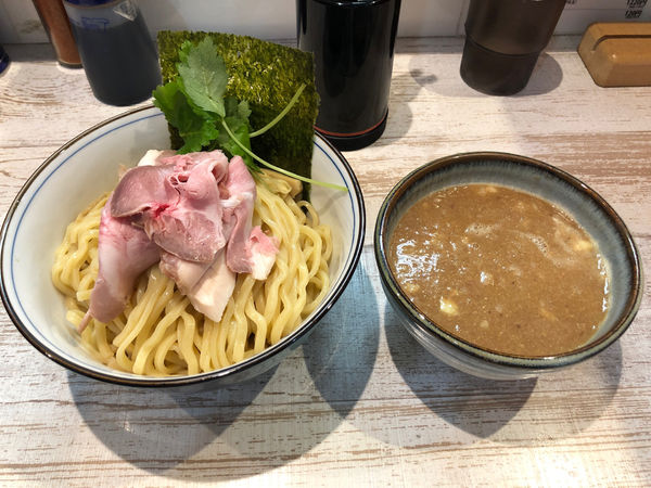 「平日限定　つけ麺」@中華そば 四つ葉の写真