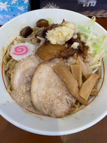 「ジャンク油そば」@麺処いろ葉の写真