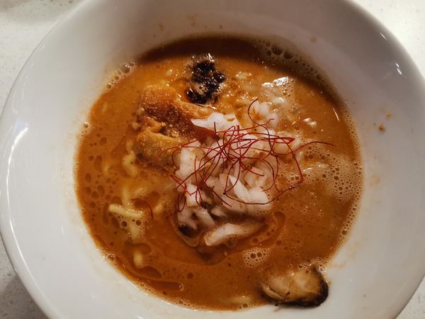 「海老ポタらぁめん」@SHRIMP NOODLE 海老ポタの写真