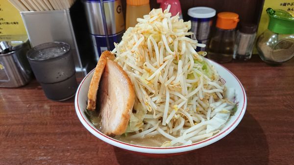 「小ラーメン」@ラーメン 豚んちの写真