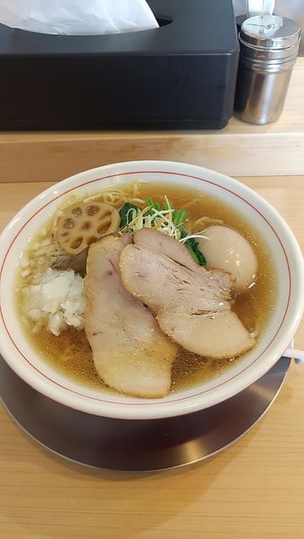 「特製ﾗｰﾒﾝ」@中華そば すばる食堂の写真