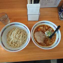 裏メニュー 辛いつけたんめん 800円