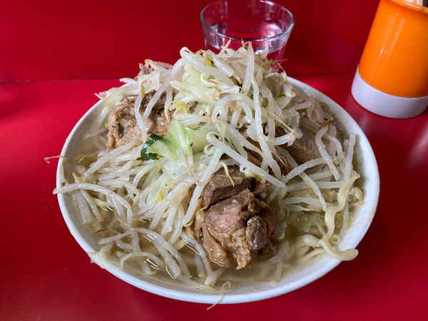 「小豚」@ラーメン二郎 三田本店の写真