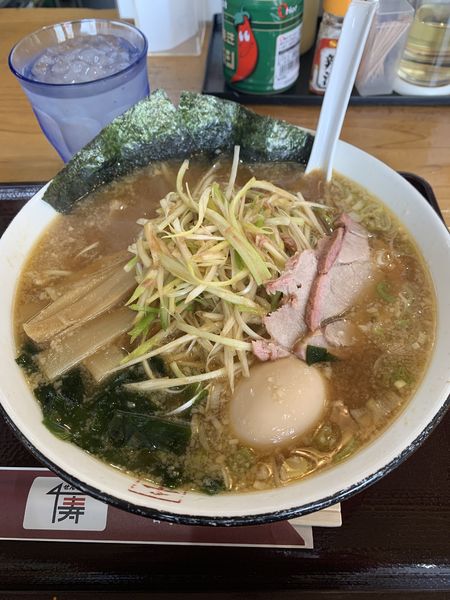 「みそねぎらーめん850円＋税」@千寿の写真