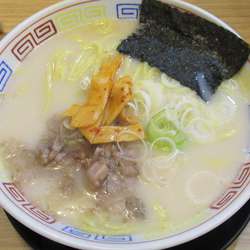 中華そば（塩）（500円）