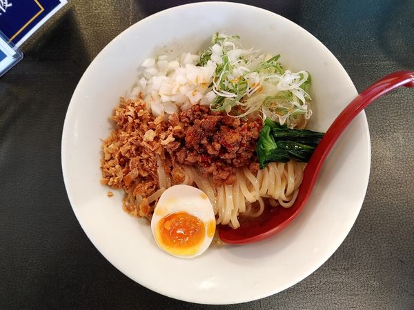 「濃厚冷やし坦々麺　汁なし」@中華そば 親孝行の写真