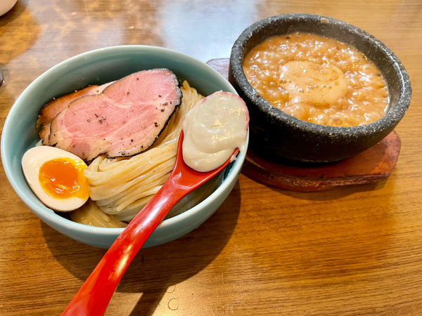 「つけ麺ブルーチーズソース入り」@島田製麺食堂 総本店の写真