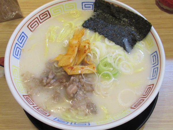 「中華そば（塩）（500円）」@スタミナ中華ソバ とみ坂の写真