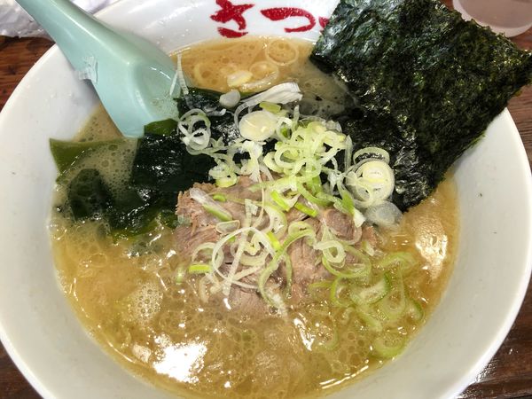 「ラーメン750」@さつまっこ 田園調布店の写真