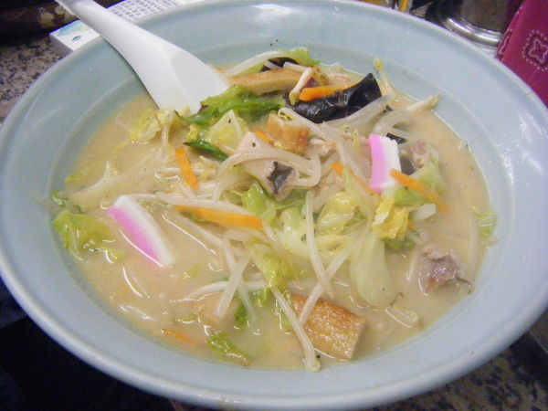 「長崎ちゃんぽん」@ばってん亭の写真