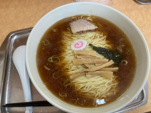 「中華そば¥800」@一ノ割大勝軒の写真