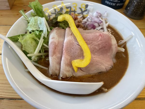 「味噌ヌードル」@味噌ぶり noodle みやみやの写真