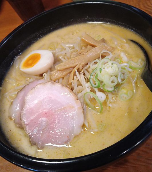 「いちどうみそ大盛」@北の麺房 いちどうの写真