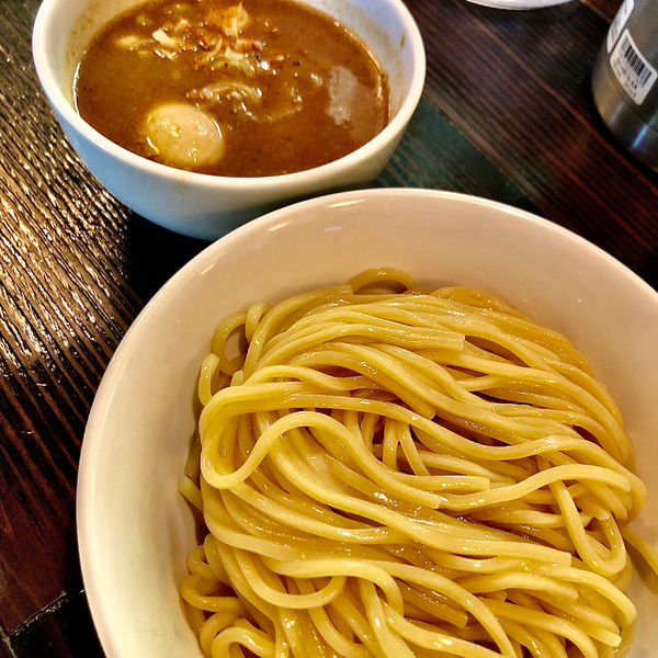 「味玉 つけめん 大盛り 1000円」@麺屋 和利道 waritoの写真