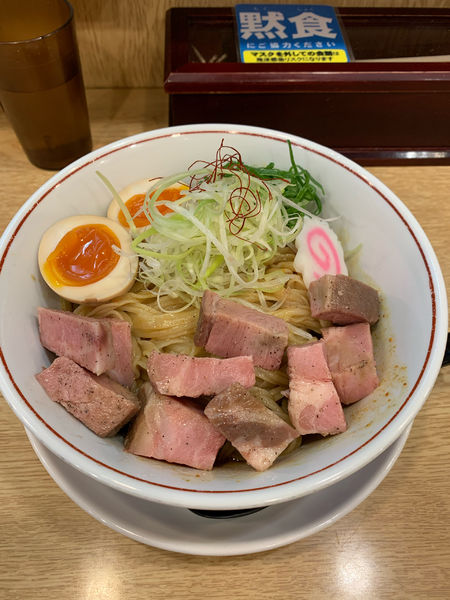 「味玉カレーまぜそば」@らーめん 香澄 中崎町店の写真