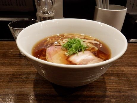 「中華そば　醤油」@櫻井中華そば店の写真