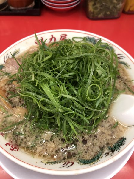 「九条ねぎラーメン913円」@ラーメン魁力屋 五反田店の写真