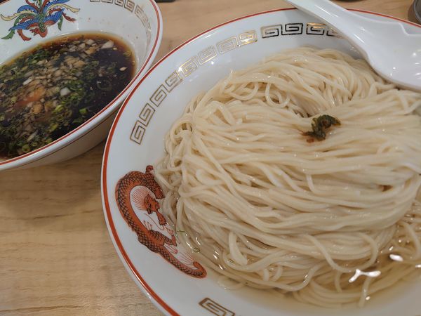 「つけそば(腕刀スープ、大盛1000円)」@RAMEN WANTOの写真
