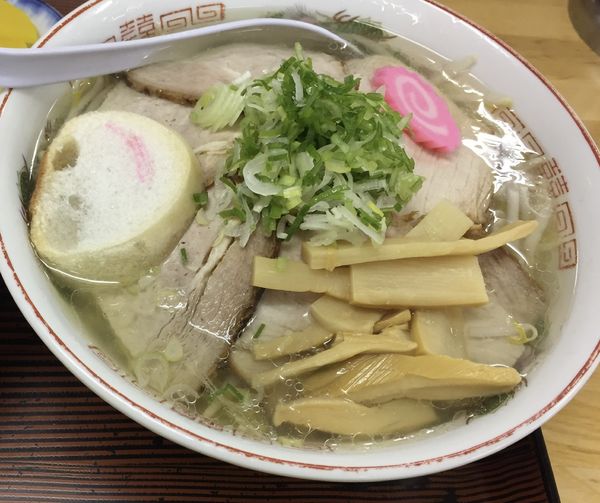 「チャーシューメン（塩）」@味の五十番の写真